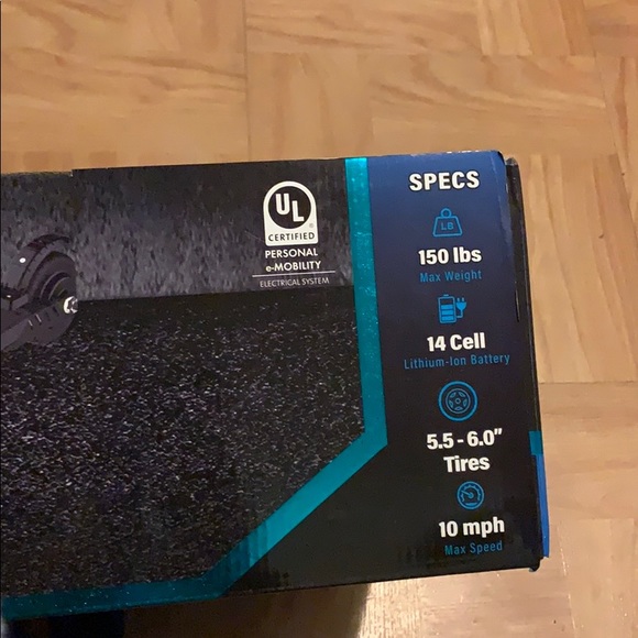 Hover -1 Transport electric folding scooter - Picture 2 of 3